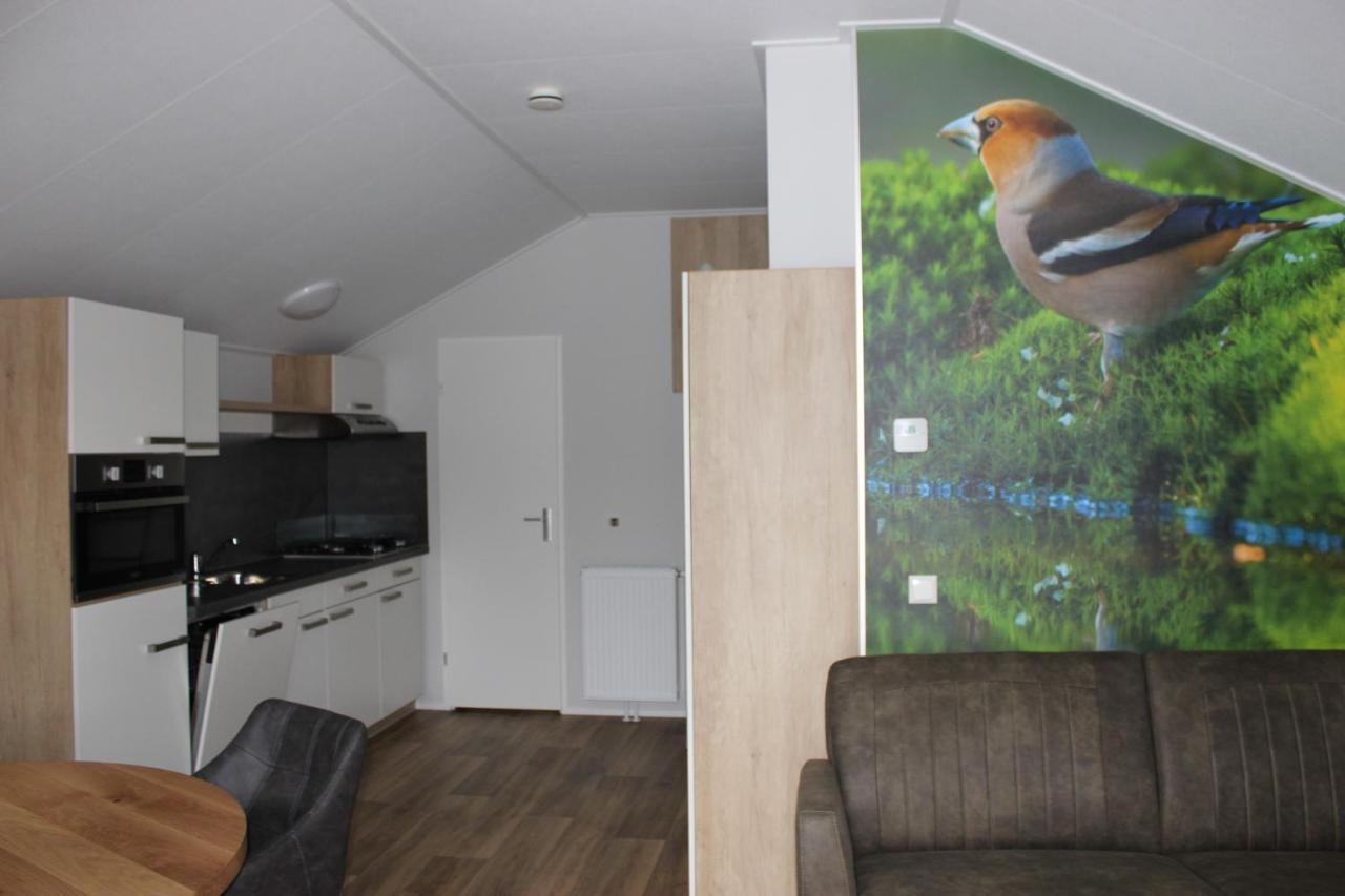 De Bijsselse Enk, Noors Chalet 9 Nunspeet Exteriér fotografie