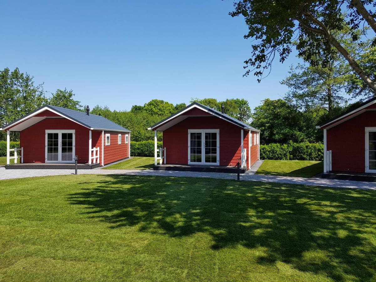 De Bijsselse Enk, Noors Chalet 9 Nunspeet Exteriér fotografie